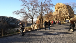 Kapadokya'yı kasımda 242 bin 826 turist gezdi