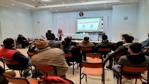 Karakeçili'de futbolculara ilk yardım ve teknoloji bağımlılığı eğitimi verildi