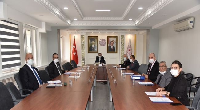Karaman İŞGEM İcra Kurulu Toplantısı yapıldı