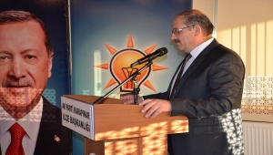 Karapınar AK Parti Danışma Meclisi Toplantısı yapıldı