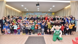 Karatay anaokullarında "Dünya Toprak Günü" etkinliği gerçekleştirildi