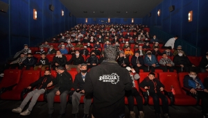 Karatay Kent Konseyi'nin "Haydi Sinemaya Projesi" sürüyor