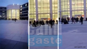 Kayseri Adliyesi önünde gerginlik! (Videolu Haber)