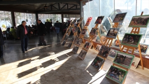 Kayseri'de, 10 Aralık İnsan Hakları Haftası dolayısıyla gıda kermesi düzenlendi