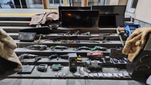 Kayseri'de 2 hırsızlık şüphelisi tutuklandı