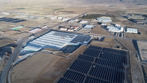 Kayseri'de 30 bin nüfuslu ilçede son bir yılda 35 fabrikanın temeli atıldı