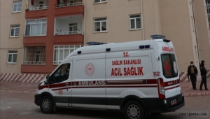 Kayseri'de 7. kattan düşen 2 kuzen yaşamını yitirdi