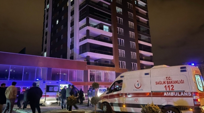 Kayseri'de balkondan düşen genç kız hayatını kaybetti