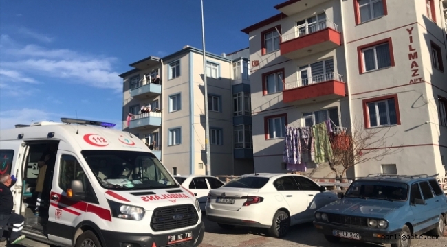 Kayseri'de eşi ile üvey kızını öldüren kişi intihar girişiminde bulundu