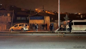 Kayseri'de hafif ticari araç ile minibüsün çarpışması sonucu 7 kişi yaralandı