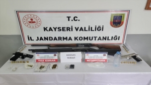 Kayseri'de jandarmanın asayiş çalışmaları
