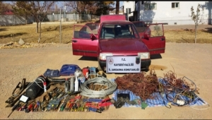 Kayseri'de 7 faili meçhul hırsızlık olayı aydınlatıldı: 2 zanlı tutuklandı