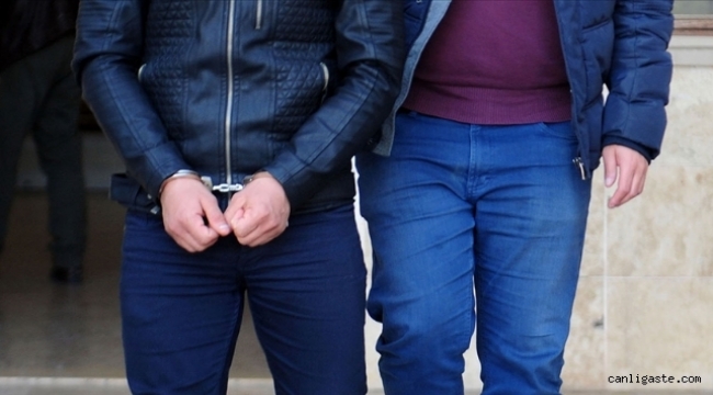 Kayseri'de kablo çalan 3 zanlı tutuklandı