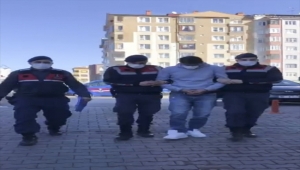 Kayseri'de hırsızlık yapan zanlı tutuklandı