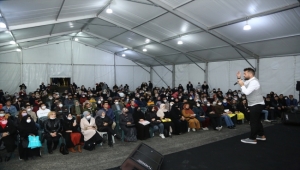 Kayseri'de şair ve yazarlar kitap fuarında okurlarıyla buluştu 