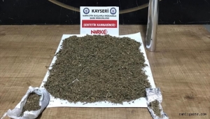 Kayseri'deki uyuşturucu operasyonunda 3 kişi yakalandı