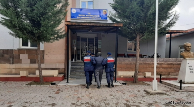 Kayseri İncesu'da FETÖ/PDY üyesi ihraç memur yakalandı