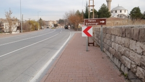 Kayseri Talas'ta üzüm bağı olarak kullanılan alanın "Şehitlik!" olduğu ortaya çıktı