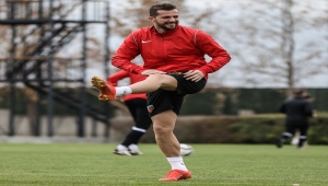 Kayserispor, Antalyaspor maçı hazırlıklarını tamamladı