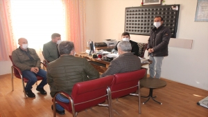 Kazımkarabekir Kaymakamı Çıkrık, köyleri ziyaret etti