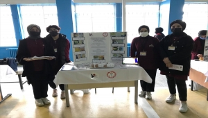 Kırıkkale'de "4006 TÜBİTAK Bilim Fuarı" açıldı