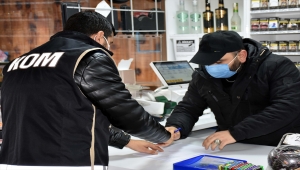 Kırıkkale'de kaçak ve sahte içki denetimi yapıldı