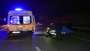 Kırıkkale'de otomobilin çarptığı yaya hayatını kaybetti