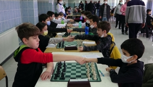 Kırıkkale'de Satranç İl Birinciliği Turnuvası sona erdi