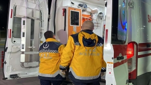 Kırıkkale'de sobadan sızan gazdan zehirlenen yaşlı çift tedavi altına alındı