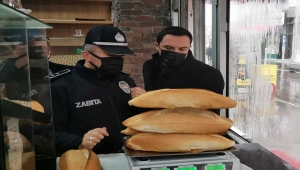 Kırıkkale'de zabıta ekipleri fırınları denetledi