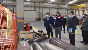 Kırıkkale Valisi Tekbıyıkoğlu'ndan Silah İhtisas OSB'ye ziyaret