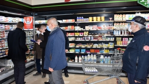 Kırıkkale, Yozgat ve Niğde'de marketlere fahiş fiyat denetimi