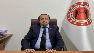 Kırşehir Anadolu Şehit Aileleri Derneği, konfederasyona katıldı