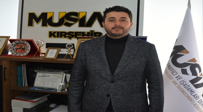 Kırşehir'de MÜSİAD'ın çağrısı üzerine bazı firmalar ürünlerinde indirim yaptı