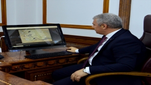 Kırşehir Valisi İbrahim Akın AA'nın "Yılın Fotoğrafları" oylamasına katıldı