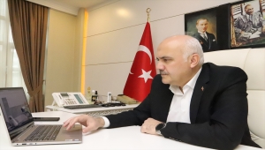 Kızılcahamam Kaymakamı Aksoy ve Belediye Başkanı Acar, AA'nın "Yılın Fotoğrafları" oylamasına katıldı