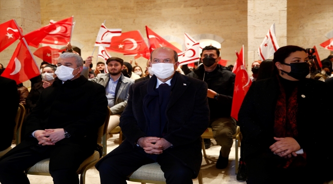 KKTC Cumhurbaşkanı Tatar Kırşehir'de gençlerle bir araya geldi: (1)