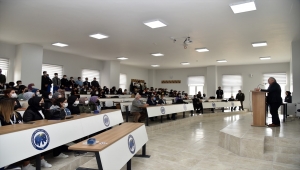 KMÜ öğrencisi merhum Melih Azizoğlu, dualarla anıldı