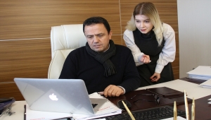 Konya Barosu Başkanı AA'nın "Yılın fotoğrafları oylaması"na katıldı