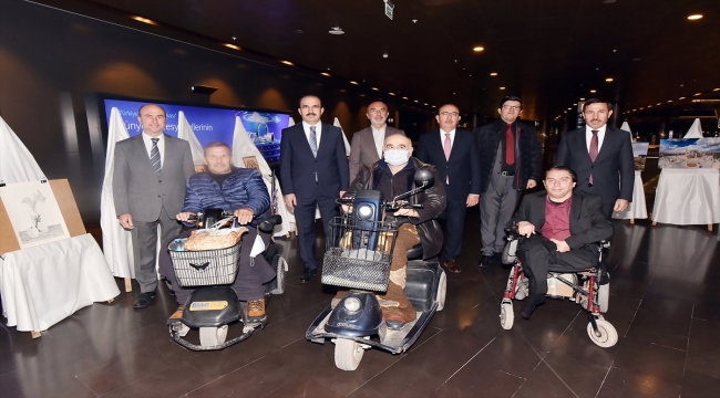 Konya'da 3 Aralık Dünya Engelliler Günü programı düzenlendi
