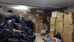 Konya'da 6 milyon 387 bin 600 makaron ele geçirildi.