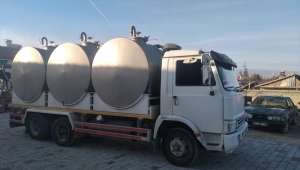 Konya'da kamyonun çarptığı bisikletli ağır yaralandı