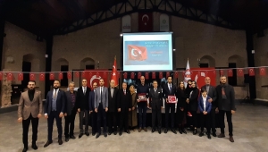 Konya'da şehitler anıldı