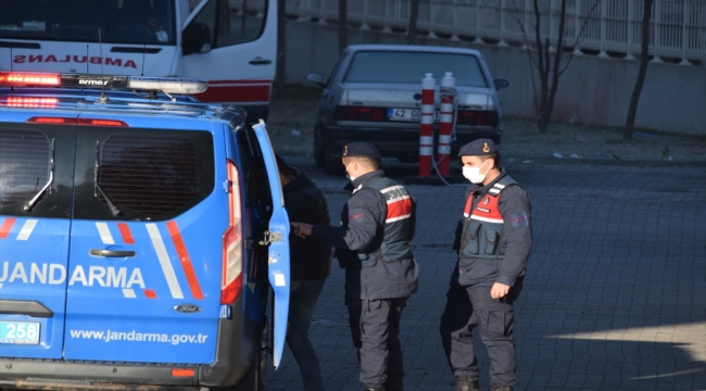 Konya'da "siber dolandırıcılık" operasyonunun durumunu öğrenmeye gelen şüpheli tutuklandı