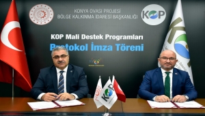 Konya'da yapılacak buklet tesisi kadınlara istihdam sağlayacak