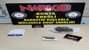 Konya'daki uyuşturucu operasyonunda 5 kişi tutuklandı