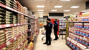 Konya ile Aksaray'da marketlerde fiyat ve etiket denetimi yapıldı