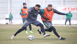 Konyaspor, Ümraniyespor maçı hazırlıklarına başladı