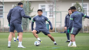 Konyaspor, Yeni Malatyaspor maçı hazırlıklarını sürdürdü