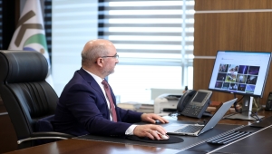 KOP Başkanı Şahin AA'nın "Yılın Fotoğrafları" oylamasına katıldı